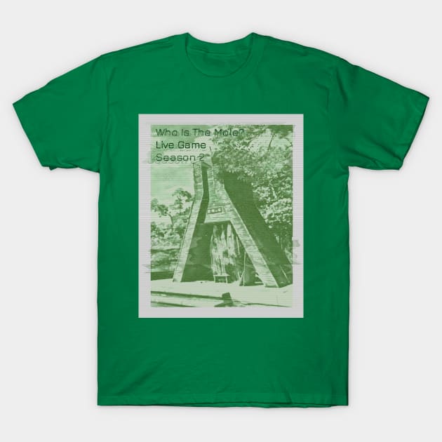 WITM Green Japan T-Shirt by maevestrom